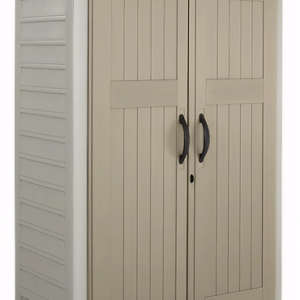 4 FT x 2.5 FT Vertical Storage Shed