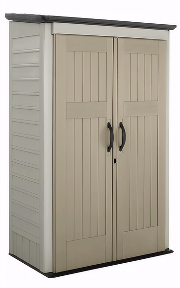 4 FT x 2.5 FT Vertical Storage Shed
