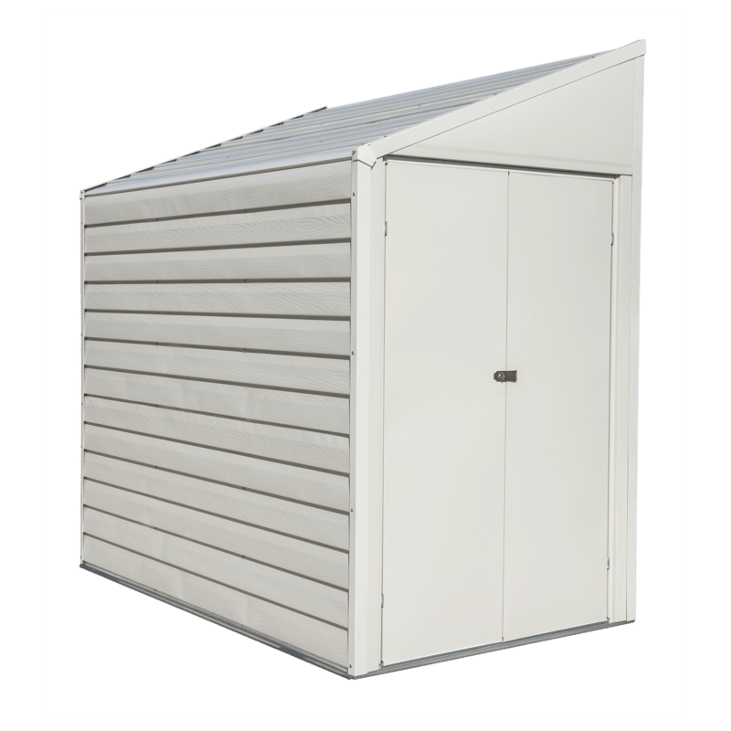 Yardsaver 4 x 7 Steel Storage Shed Kit